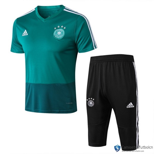 Camiseta Entrenamiento Seleccion Alemania Conjunto Completo 2018 Verde